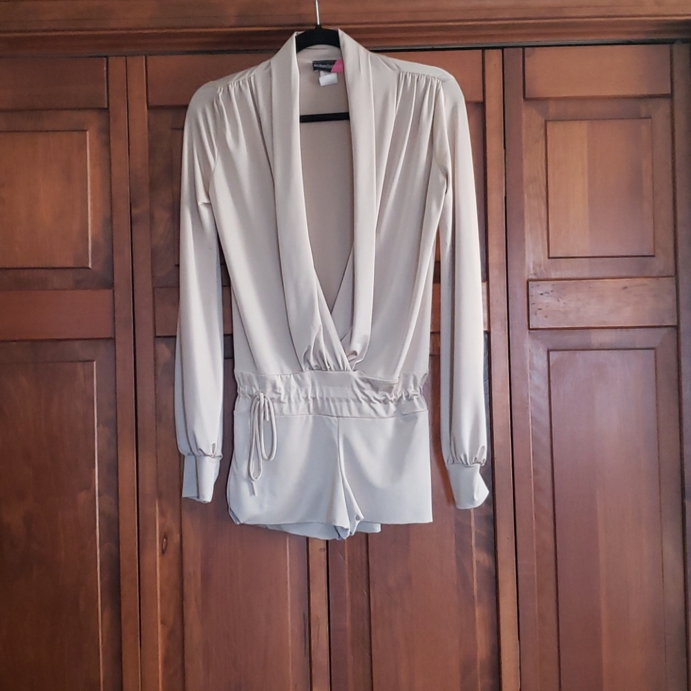 Taupe Hotpant
